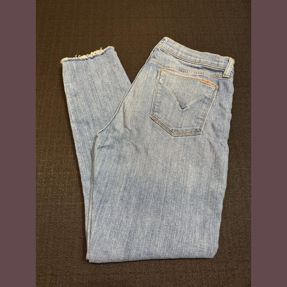 Hudson - Krista Super Skinny W/ Raw Hem